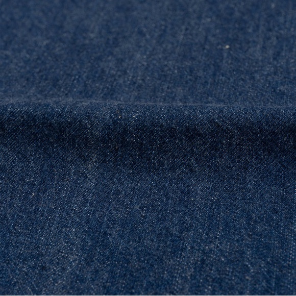 NAKED & FAMOUS Straight Leg Overall - New Frontier Selvedge Denim - Indigo - Picture 9 of 9